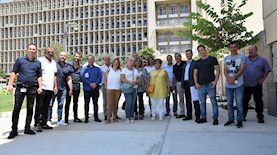 חתימה על הסכם קיבוצי, צילום: דוברות ההסתדרות